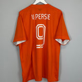 Shop 2014/15 NETHERLANDS V.PERSIE #9 HOME SHIRT (XXL) NIKE, classic football shirts, vintage football shirts & retro soccer jerseys at Cult Kits