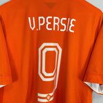 Shop 2014/15 NETHERLANDS V.PERSIE #9 HOME SHIRT (XXL) NIKE, classic football shirts, vintage football shirts & retro soccer jerseys at Cult Kits