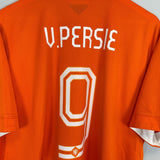Shop 2014/15 NETHERLANDS V.PERSIE #9 HOME SHIRT (XXL) NIKE, classic football shirts, vintage football shirts & retro soccer jerseys at Cult Kits