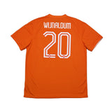 Buy 2014/15 Netherlands Wijnaldum 20 Home Shirt (XL) Nike ~ Free worldwide shipping available ~ Authentic Vintage Football Shirts from Cult Kits