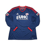 Buy 2014/15 NEW ENGLAND REVOLUTION L/S *PLAYER ISSUE* HOME SHIRT (2XL) ADIDAS ~ Free worldwide shipping ~ Authentic Vintage Football Shirts from Cult Kits