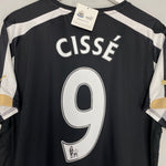 Shop 2014/15 NEWCASTLE CISSE #9 *BNWT* HOME SHIRT (L) PUMA, classic football shirts, vintage football shirts & retro soccer jerseys at Cult Kits