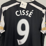 Shop 2014/15 NEWCASTLE CISSE #9 *BNWT* HOME SHIRT (L) PUMA, classic football shirts, vintage football shirts & retro soccer jerseys at Cult Kits
