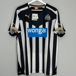 Shop 2014/15 NEWCASTLE CISSE #9 *BNWT* HOME SHIRT (L) PUMA, classic football shirts, vintage football shirts & retro soccer jerseys at Cult Kits