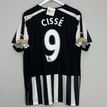 Shop 2014/15 NEWCASTLE CISSE #9 *BNWT* HOME SHIRT (L) PUMA, classic football shirts, vintage football shirts & retro soccer jerseys at Cult Kits