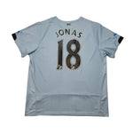 Buy 2014/15 Newcastle United Jonas 18 Away Shirt (XL) Puma ~ Free worldwide shipping ~ Authentic Vintage Football Shirts from Cult Kits