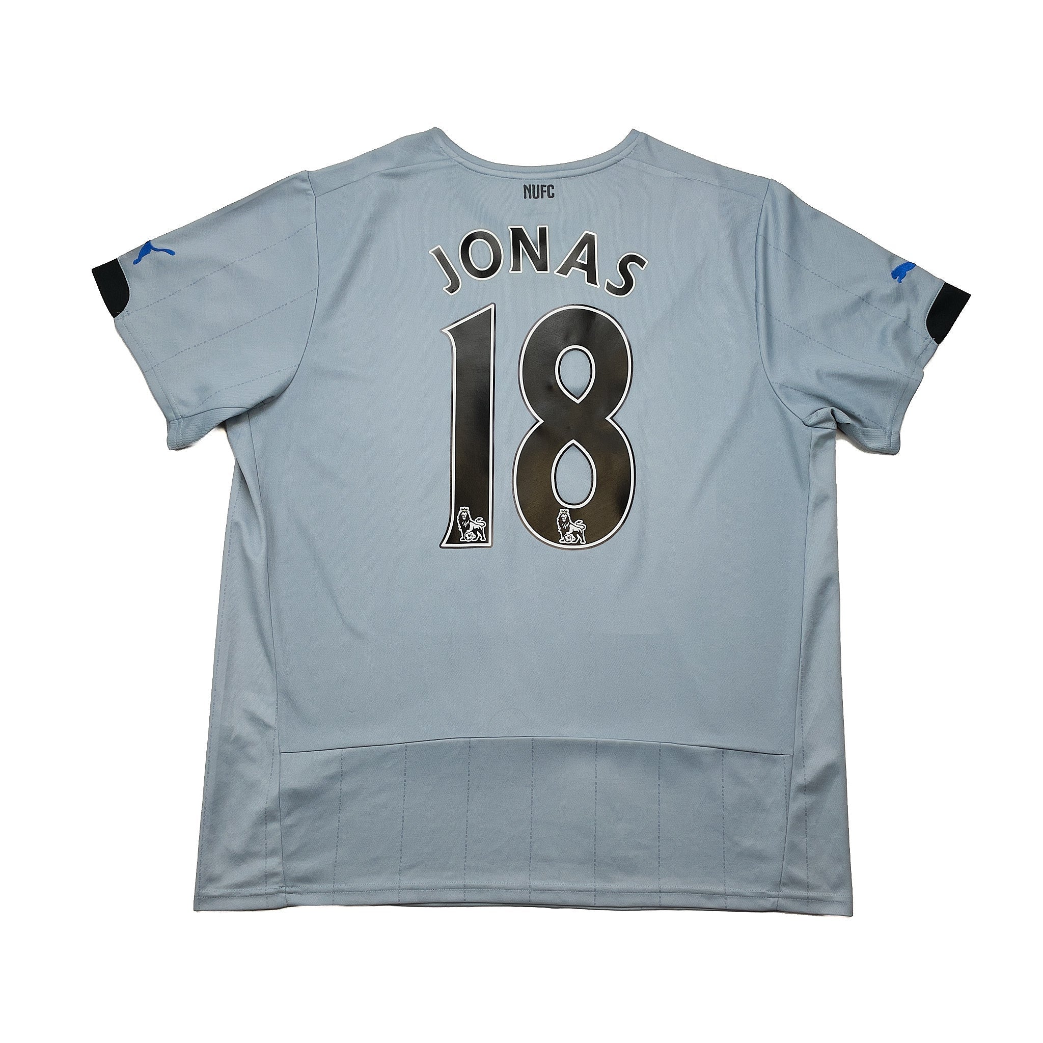 Buy 2014/15 Newcastle United Jonas 18 Away Shirt (XL) Puma ~ Free worldwide shipping ~ Authentic Vintage Football Shirts from Cult Kits
