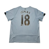 Buy 2014/15 Newcastle United Jonas 18 Away Shirt (XL) Puma ~ Free worldwide shipping ~ Authentic Vintage Football Shirts from Cult Kits