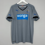 Shop 2014/15 NEWCASTLE UNITED TIOTE #24 AWAY SHIRT (L) PUMA, classic football shirts, vintage football shirts & retro soccer jerseys at Cult Kits