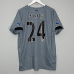 Shop 2014/15 NEWCASTLE UNITED TIOTE #24 AWAY SHIRT (L) PUMA, classic football shirts, vintage football shirts & retro soccer jerseys at Cult Kits