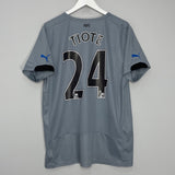 Shop 2014/15 NEWCASTLE UNITED TIOTE #24 AWAY SHIRT (L) PUMA, classic football shirts, vintage football shirts & retro soccer jerseys at Cult Kits