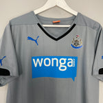 Shop 2014/15 NEWCASTLE UNITED TIOTE #24 AWAY SHIRT (L) PUMA, classic football shirts, vintage football shirts & retro soccer jerseys at Cult Kits