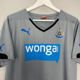 Shop 2014/15 NEWCASTLE UNITED TIOTE #24 AWAY SHIRT (L) PUMA, classic football shirts, vintage football shirts & retro soccer jerseys at Cult Kits