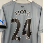 Shop 2014/15 NEWCASTLE UNITED TIOTE #24 AWAY SHIRT (L) PUMA, classic football shirts, vintage football shirts & retro soccer jerseys at Cult Kits