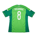 Buy 2014/15 Nigeria Odemwingie 8 Home Shirt (L) Adidas ~ Free worldwide shipping ~ Authentic Vintage Football Shirts from Cult Kits