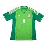 Buy 2014/15 Nigeria Odemwingie 8 Home Shirt (L) Adidas ~ Free worldwide shipping ~ Authentic Vintage Football Shirts from Cult Kits