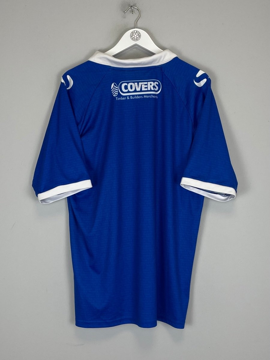 2014/15 PORTSMOUTH HOME SHIRT (XL) SONDICO - Cult Kits - XL - Buy Vintage Football Shirts, Authentic Retro Football Shirts For Sale, Classic Football Shirts & Soccer Jersey