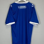 2014/15 PORTSMOUTH HOME SHIRT (XL) SONDICO - Cult Kits - XL - Buy Vintage Football Shirts, Authentic Retro Football Shirts For Sale, Classic Football Shirts & Soccer Jersey