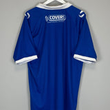 2014/15 PORTSMOUTH HOME SHIRT (XL) SONDICO - Cult Kits - XL - Buy Vintage Football Shirts, Authentic Retro Football Shirts For Sale, Classic Football Shirts & Soccer Jersey