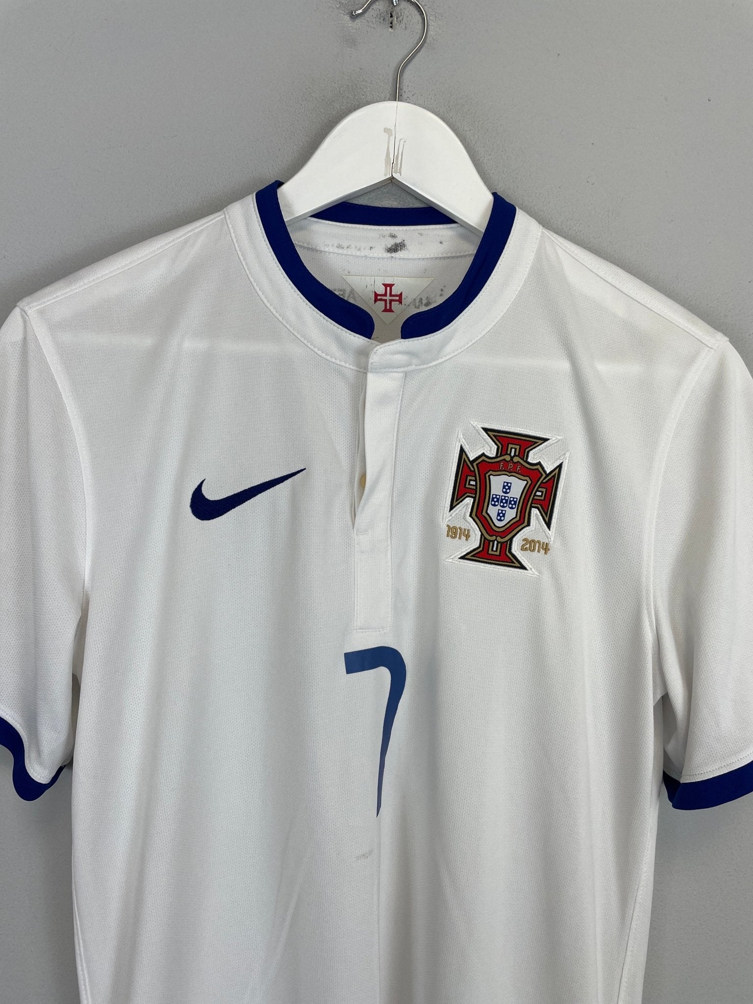 Shop 2014/15 PORTUGAL RONALDO #7 AWAY SHIRT (S) NIKE, classic football shirts, vintage football shirts & retro soccer jerseys at Cult Kits