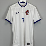 Shop 2014/15 PORTUGAL RONALDO #7 AWAY SHIRT (S) NIKE, classic football shirts, vintage football shirts & retro soccer jerseys at Cult Kits