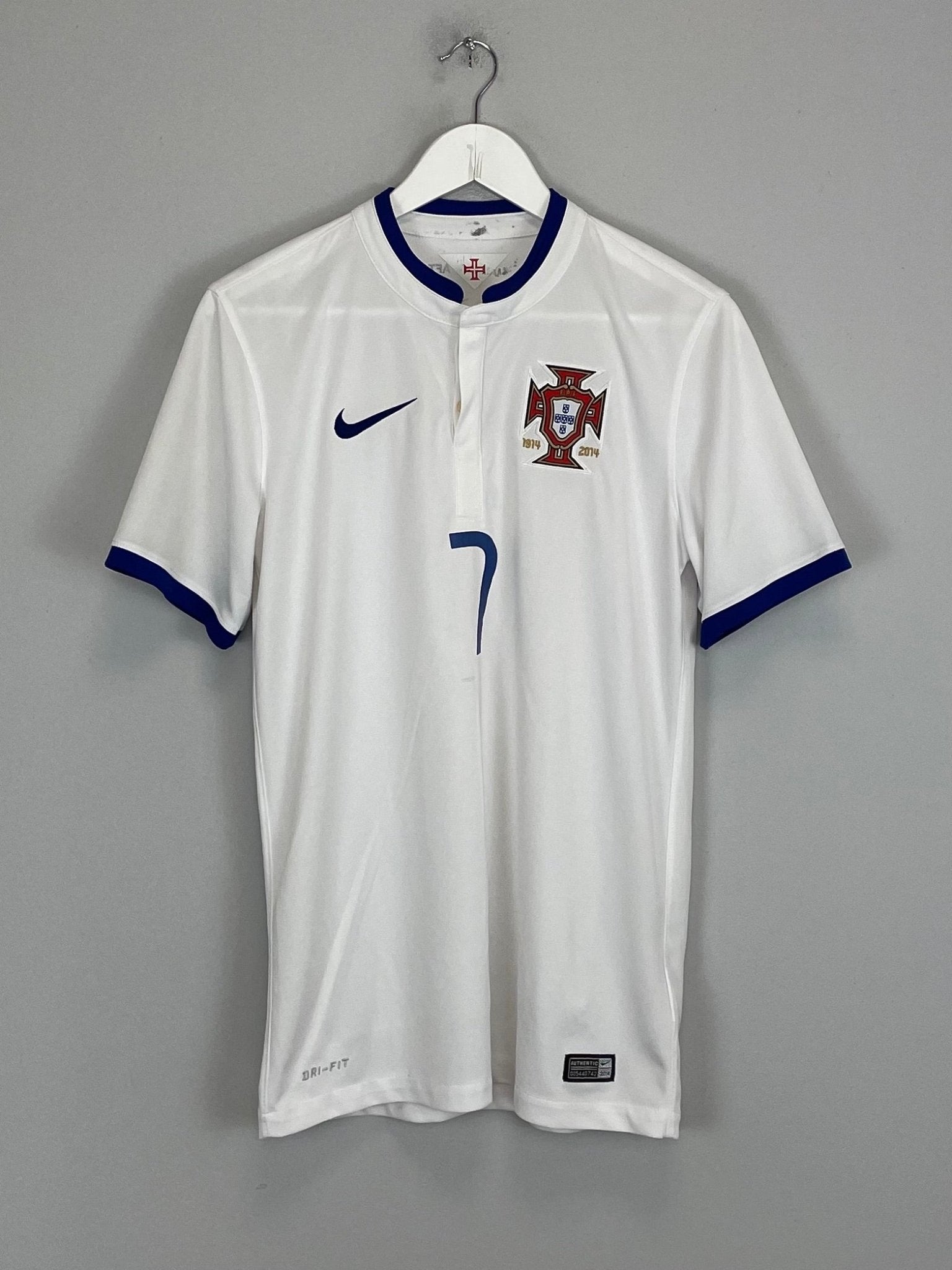 Shop 2014/15 PORTUGAL RONALDO #7 AWAY SHIRT (S) NIKE, classic football shirts, vintage football shirts & retro soccer jerseys at Cult Kits