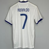 Shop 2014/15 PORTUGAL RONALDO #7 AWAY SHIRT (S) NIKE, classic football shirts, vintage football shirts & retro soccer jerseys at Cult Kits
