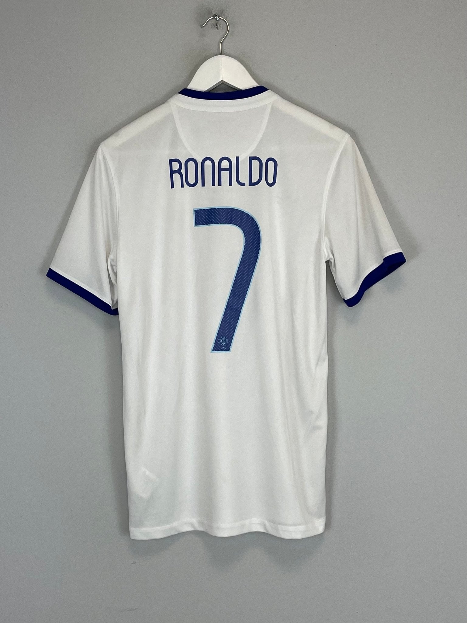 Shop 2014/15 PORTUGAL RONALDO #7 AWAY SHIRT (S) NIKE, classic football shirts, vintage football shirts & retro soccer jerseys at Cult Kits