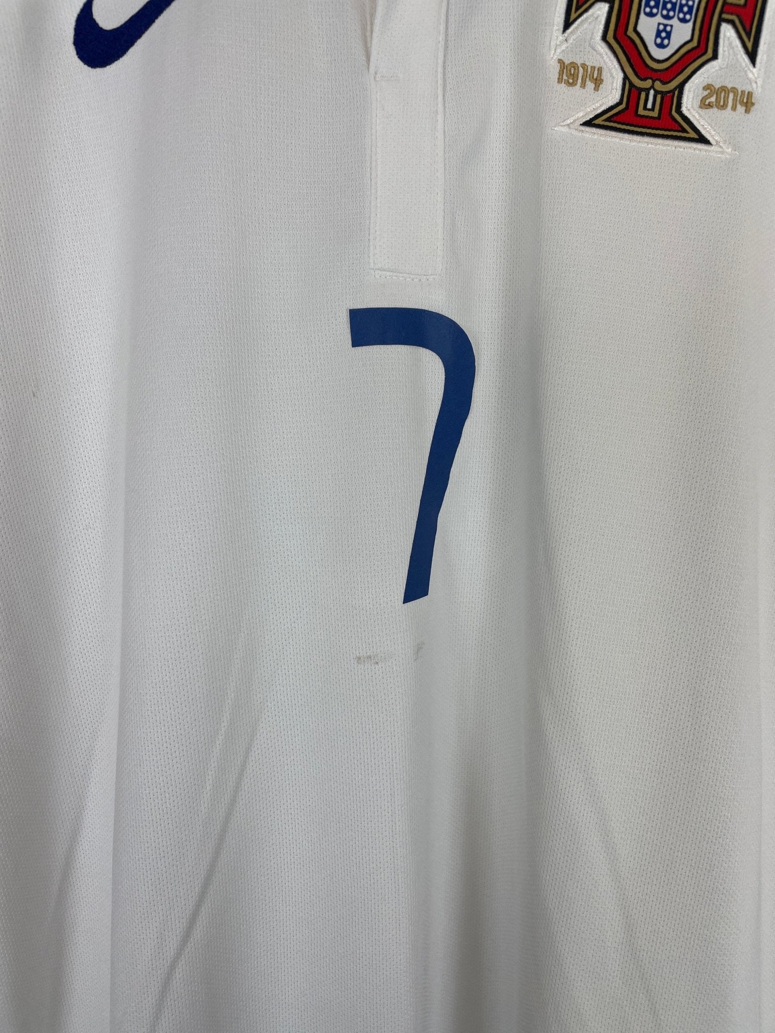 Shop 2014/15 PORTUGAL RONALDO #7 AWAY SHIRT (S) NIKE, classic football shirts, vintage football shirts & retro soccer jerseys at Cult Kits