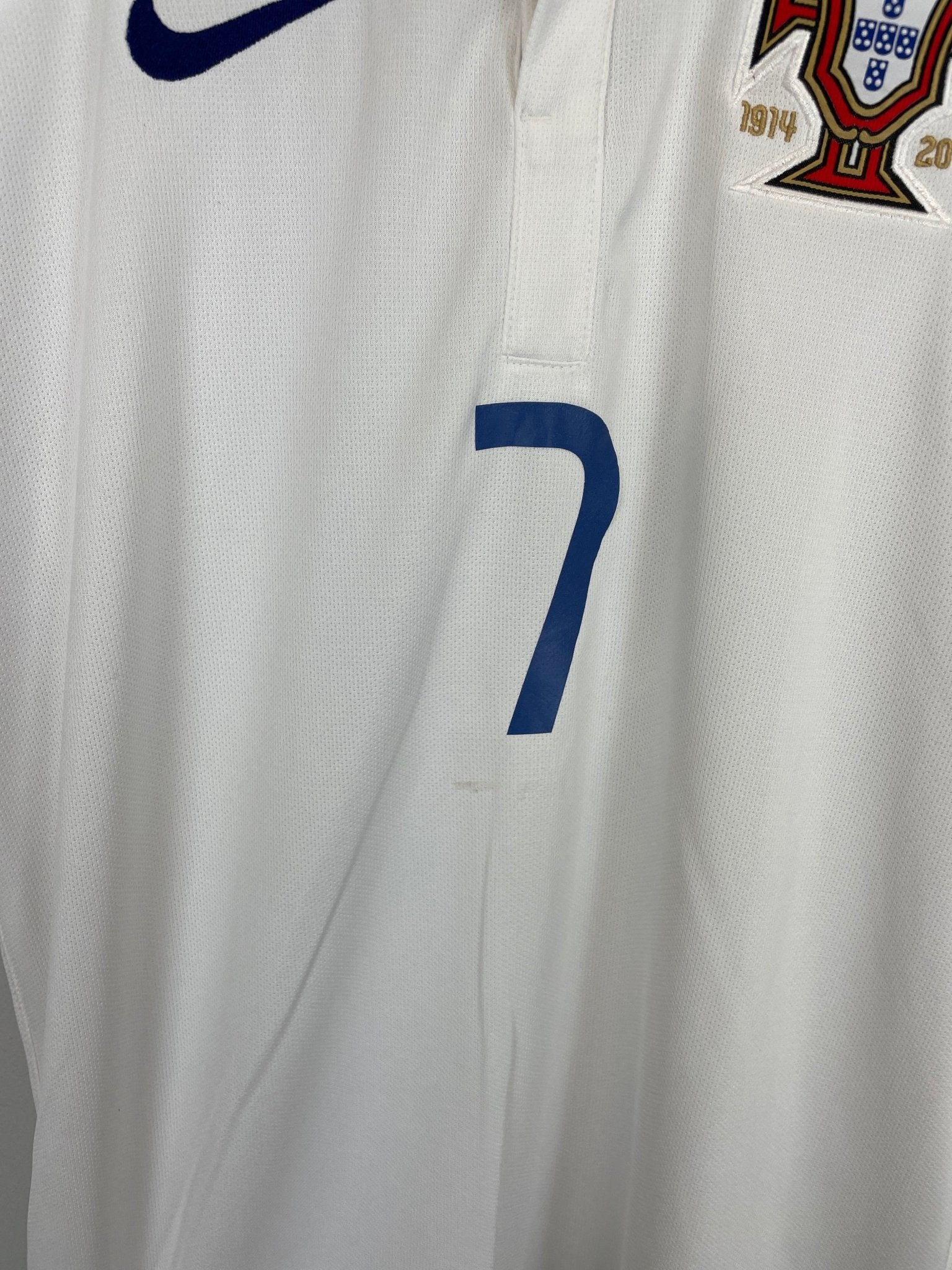 Shop 2014/15 PORTUGAL RONALDO #7 AWAY SHIRT (S) NIKE, classic football shirts, vintage football shirts & retro soccer jerseys at Cult Kits