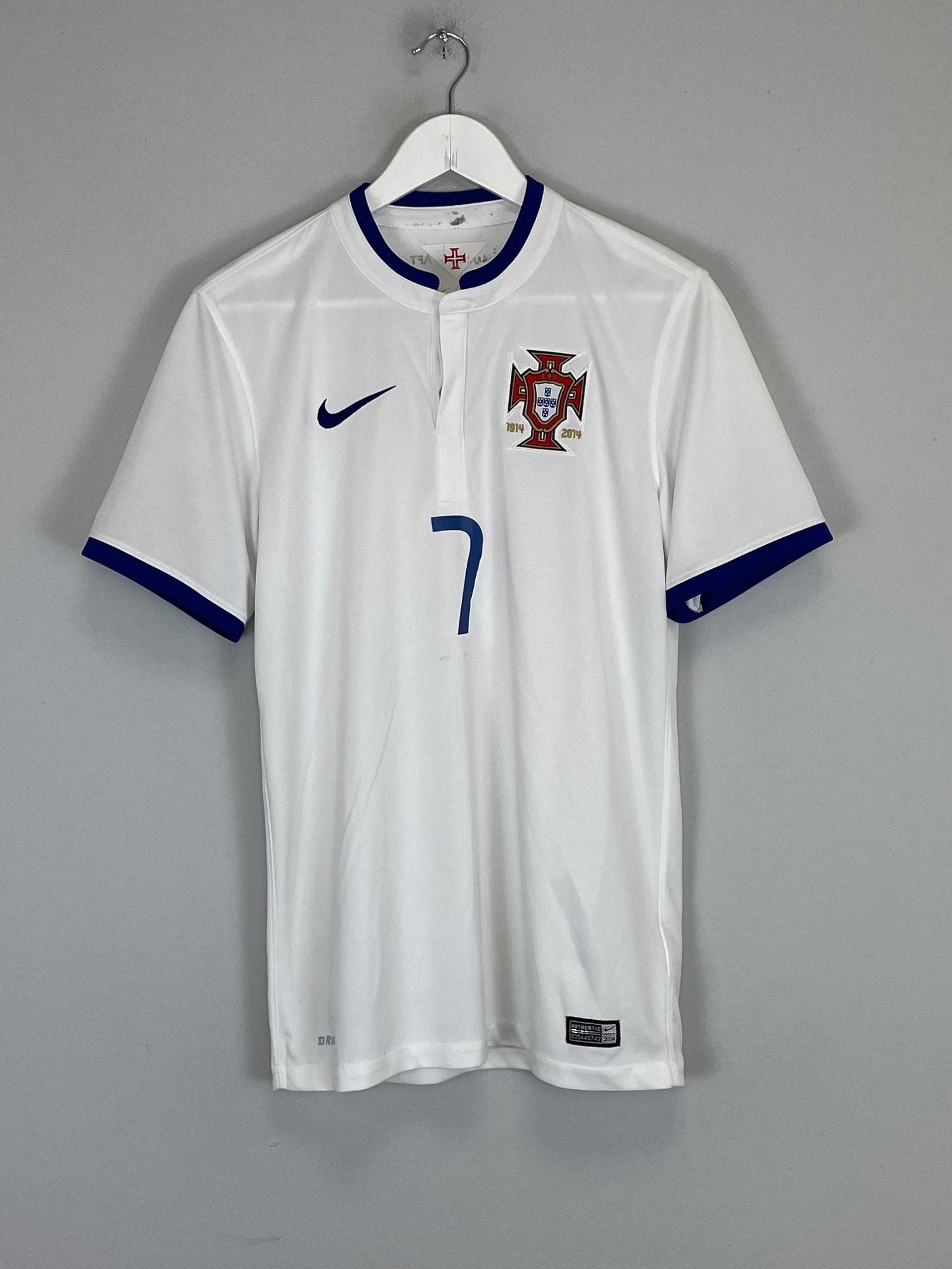 Shop 2014/15 PORTUGAL RONALDO #7 AWAY SHIRT (S) NIKE, classic football shirts, vintage football shirts & retro soccer jerseys at Cult Kits