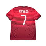 Buy 2014/15 Portugal Ronaldo 7 Home Shirt (L) Nike ~ Free worldwide shipping ~ Authentic Vintage Football Shirts from Cult Kits