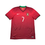 Buy 2014/15 Portugal Ronaldo 7 Home Shirt (M) Nike ~ Free worldwide shipping ~ Authentic Vintage Football Shirts from Cult Kits