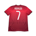 Buy 2014/15 Portugal Ronaldo 7 Home Shirt (M) Nike ~ Free worldwide shipping ~ Authentic Vintage Football Shirts from Cult Kits