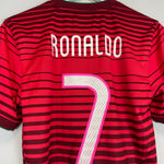 2014/15 PORTUGAL RONALDO 7 HOME SHIRT (S) NIKE - Cult Kits - Small - Buy Vintage Football Shirts, Authentic Retro Football Shirts For Sale, Classic Football Shirts & Soccer Jersey