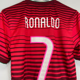 2014/15 PORTUGAL RONALDO 7 HOME SHIRT (S) NIKE - Cult Kits - Small - Buy Vintage Football Shirts, Authentic Retro Football Shirts For Sale, Classic Football Shirts & Soccer Jersey