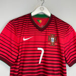 2014/15 PORTUGAL RONALDO 7 HOME SHIRT (S) NIKE - Cult Kits - Small - Buy Vintage Football Shirts, Authentic Retro Football Shirts For Sale, Classic Football Shirts & Soccer Jersey