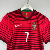 2014/15 PORTUGAL RONALDO 7 HOME SHIRT (S) NIKE - Cult Kits - Small - Buy Vintage Football Shirts, Authentic Retro Football Shirts For Sale, Classic Football Shirts & Soccer Jersey