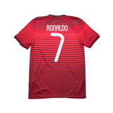 Buy 2014/15 Portugal Ronaldo 7 Home Shirt (S) Nike ~ Free worldwide shipping available ~ Authentic Vintage Football Shirts from Cult Kits