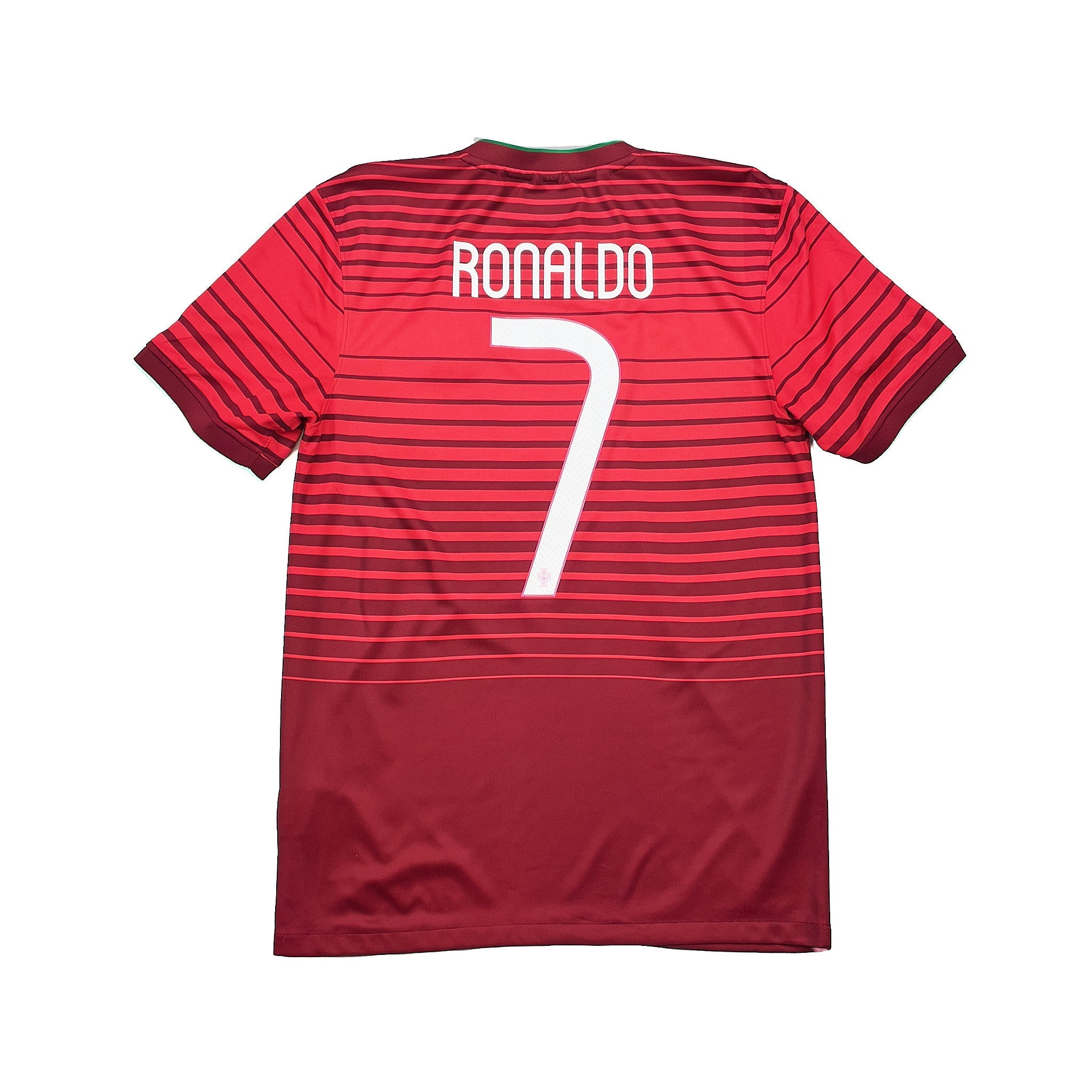 Buy 2014/15 Portugal Ronaldo 7 Home Shirt (S) Nike ~ Free worldwide shipping available ~ Authentic Vintage Football Shirts from Cult Kits