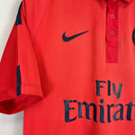 Shop 2014/15 PSG AWAY SHIRT (L) NIKE, classic football shirts, vintage football shirts & retro soccer jerseys at Cult Kits