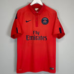 Shop 2014/15 PSG AWAY SHIRT (L) NIKE, classic football shirts, vintage football shirts & retro soccer jerseys at Cult Kits