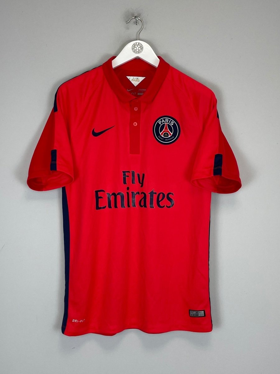 2014/15 PSG AWAY SHIRT (M) NIKE - Cult Kits - Medium - Buy Vintage Football Shirts, Authentic Retro Football Shirts For Sale, Classic Football Shirts & Soccer Jersey
