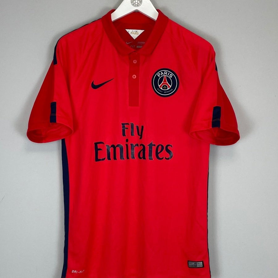 2014/15 PSG AWAY SHIRT (M) NIKE - Cult Kits - Medium - Buy Vintage Football Shirts, Authentic Retro Football Shirts For Sale, Classic Football Shirts & Soccer Jersey