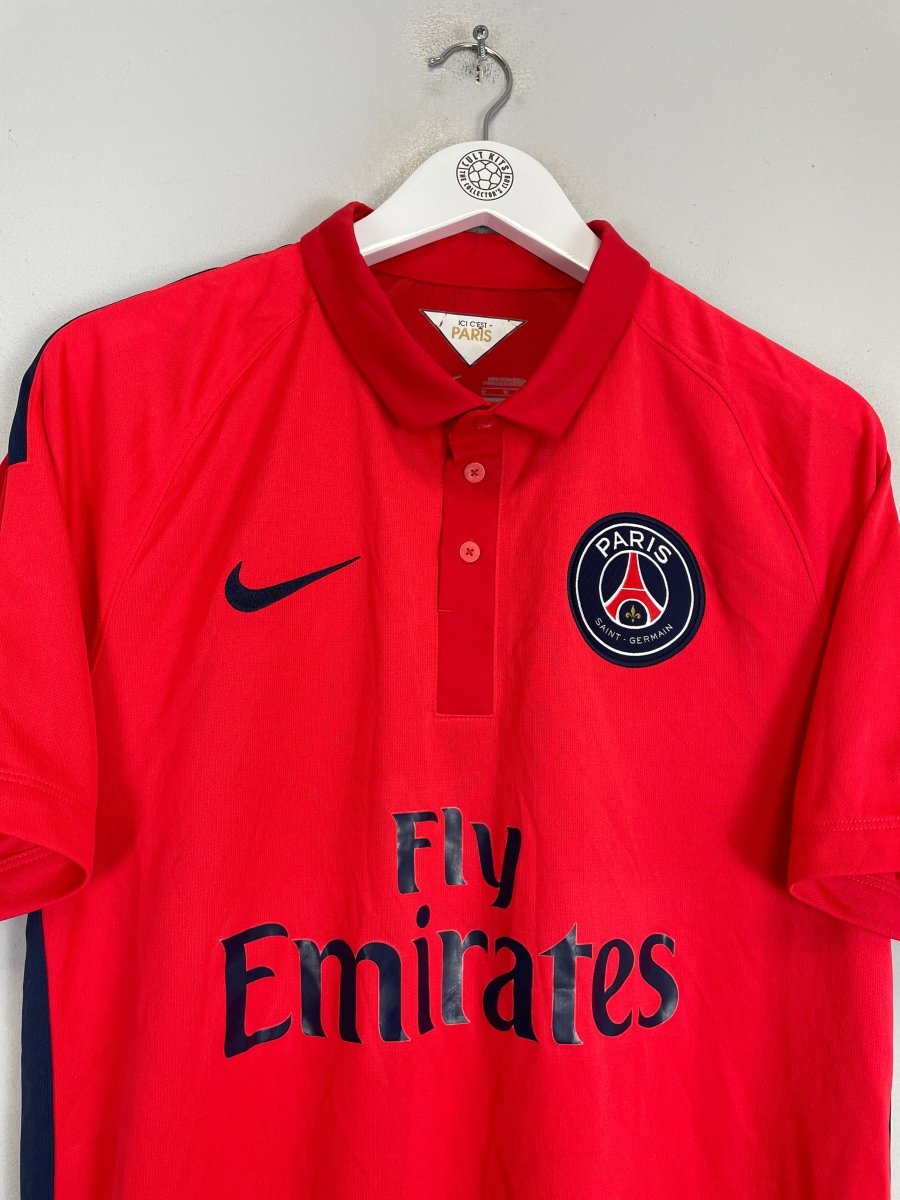 2014/15 PSG AWAY SHIRT (M) NIKE - Cult Kits - Medium - Buy Vintage Football Shirts, Authentic Retro Football Shirts For Sale, Classic Football Shirts & Soccer Jersey