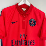 2014/15 PSG AWAY SHIRT (M) NIKE - Cult Kits - Medium - Buy Vintage Football Shirts, Authentic Retro Football Shirts For Sale, Classic Football Shirts & Soccer Jersey