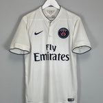 Shop 2014/15 PSG IBRAHIMOVIC #10 AWAY SHIRT (M) NIKE, classic football shirts, vintage football shirts & retro soccer jerseys at Cult Kits
