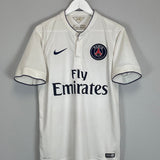Shop 2014/15 PSG IBRAHIMOVIC #10 AWAY SHIRT (M) NIKE, classic football shirts, vintage football shirts & retro soccer jerseys at Cult Kits