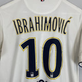 Shop 2014/15 PSG IBRAHIMOVIC #10 AWAY SHIRT (M) NIKE, classic football shirts, vintage football shirts & retro soccer jerseys at Cult Kits