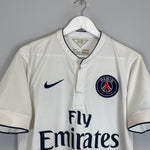 Shop 2014/15 PSG IBRAHIMOVIC #10 AWAY SHIRT (M) NIKE, classic football shirts, vintage football shirts & retro soccer jerseys at Cult Kits